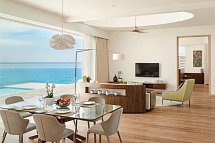 Jumeirah Olhahali Island Maldives - Two Bedroom Overwater Residence (Zimmercodierung VB5)