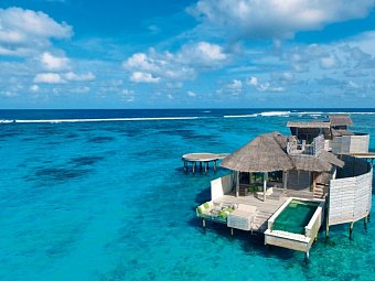Six Senses Laamu - Laamu Water Villa with Pool