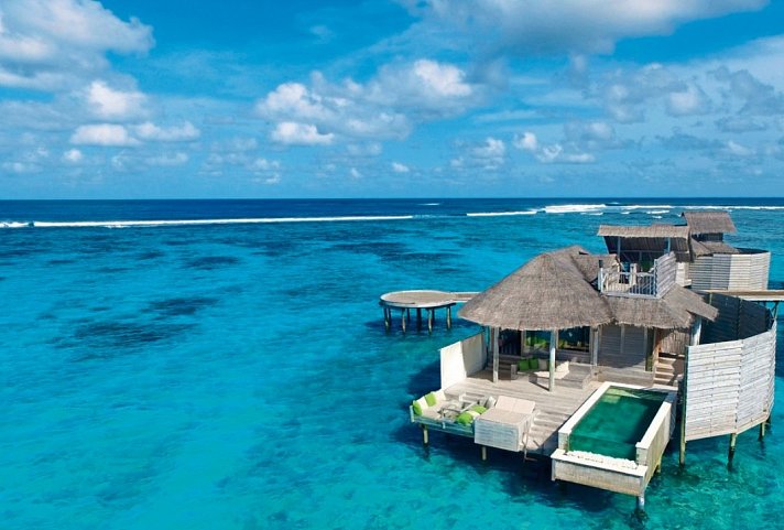 Six Senses Laamu - Laamu Water Villa with Pool
