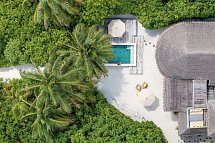 Six Senses Laamu - Ocean Beach Villa Pool (Zimmercodierung VB6)