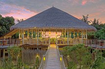 Six Senses Laamu - Leaf Restaurant