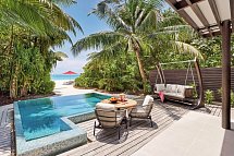 Niyama Private Islands Maldives - Wohnbeispiel Beach Pool Villa (Zimmercodierungen VB2, VB3 & VB8)