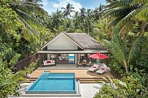 Niyama Private Islands Maldives - Wohnbeispiel Family Beach Pool Villa (Zimmercodierung FB1)