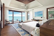 Niyama Private Islands Maldives - Wohnbeispiel Over Water Pool Villa (Zimmercodierungen VX1 & VX7)