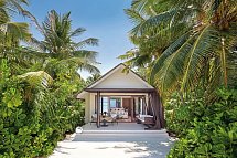 Niyama Private Islands Maldives - Wohnbeispiel Beach Villa/Deluxe Beach Villa (Zimmercodierungen VB1, VB4 & VB7)