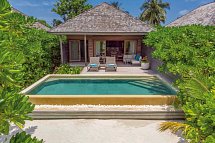 Hurawalhi Island Resort - Wohnbeispiel Beach Pool Villa (Zimmercodierungen VB1 & VB2)