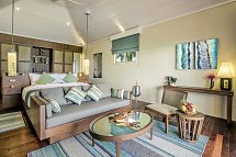 Hurawalhi Island Resort - Wohnbeispiel Beach Pool Villa (Zimmercodierungen VB1 & VB2)