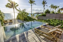 Hurawalhi Island Resort - Wohnbeispiel Beach Pool Villa (Zimmercodierungen VB1 & VB2)