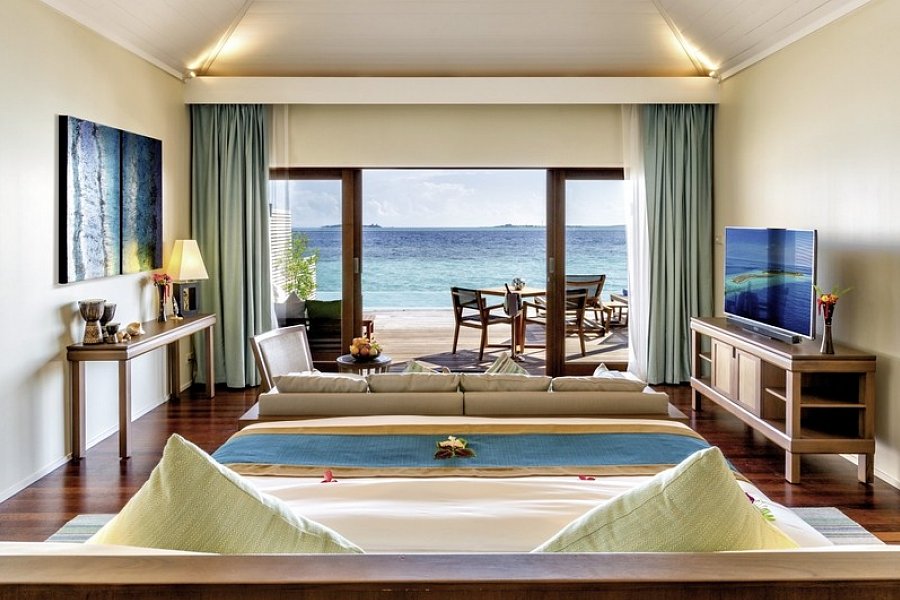 Hurawalhi Island Resort - Wohnbeispiel Ocean Pool Villa (Zimmercodierung VX3)