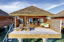 Hurawalhi Island Resort - Wohnbeispiel Ocean Villa (Zimmercodierungen VX1 & VX2)