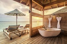 Hurawalhi Island Resort - Wohnbeispiel Ocean Villa (Zimmercodierungen VX1 & VX2)