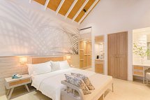 Malahini Kuda Bandos - Wohnbeispiel Sunrise Beach Pool Villa (Zimmercodierungen VB1 & VB7)