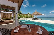 Malahini Kuda Bandos - Wohnbeispiel Sunset Beach Pool Suite (Zimmercodierung WB1)