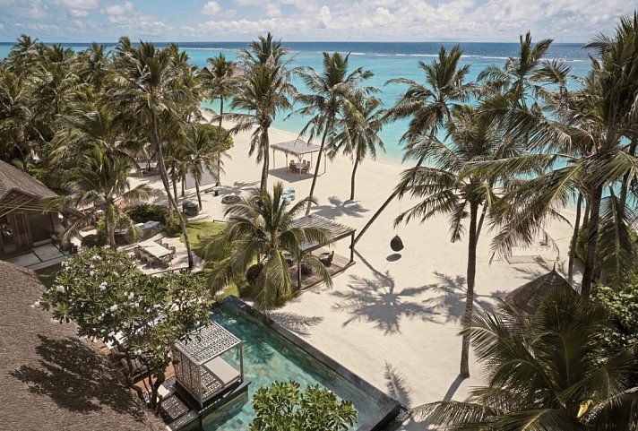 One&Only Reethi Rah - Grand Sunset Residence with 2 Pools 3 Bedrooms (Zimmercodierung VD2)