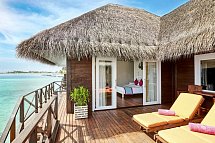 Sun Siyam Vilu Reef Maldives - Wohnbeispiel Reef Villa (Zimmercodierungen VX1 & VV4)