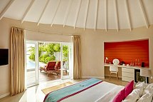 Sun Siyam Vilu Reef Maldives - Wohnbeispiel Beach Villa with Pool (Zimmercodierungen VB3 & VV3)