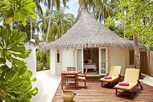 Sun Siyam Vilu Reef Maldives - Wohnbeispiel Beach Villa (Zimmercodierungen BB1 & BV1)