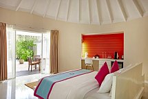 Sun Siyam Vilu Reef Maldives - Wohnbeispiel Beach Villa (Zimmercodierungen BB1 & BV1)