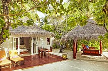 Sun Siyam Vilu Reef Maldives - Wohnbeispiel Deluxe Beach Villa & Jacuzzi Deluxe Beach Villa (Zimmercodierungen VB1, VV1, VB2 & VV2)