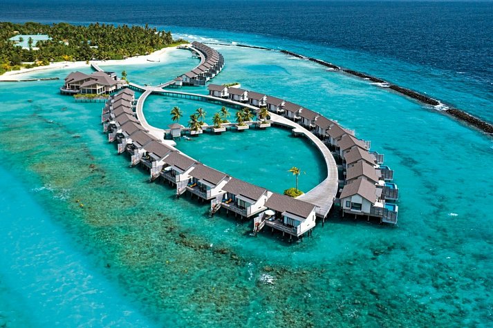 Atmosphere Kanifushi Maldives - Water Villas (Zimmercodierung VX1)