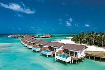 Atmosphere Kanifushi Maldives - Wohnbeispiel Water Villa with Pool (Zimmercodierung VX2)