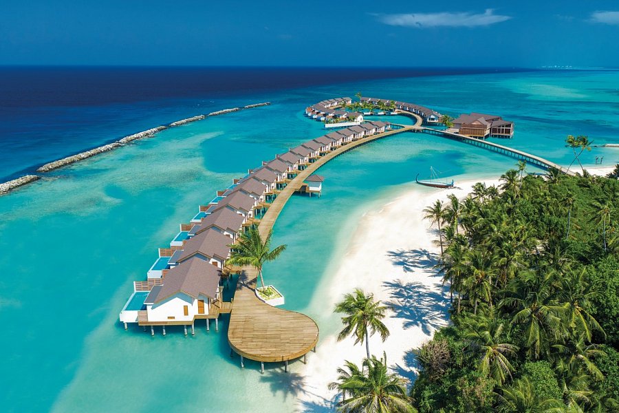 Atmosphere Kanifushi Maldives - Water Villas with Pool (Zimmercodierung VX2)
