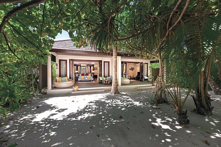 Atmosphere Kanifushi Maldives - Wohnbeispiel 2 Bedroom Family Beach Villa (Zimmercodierung FB1)