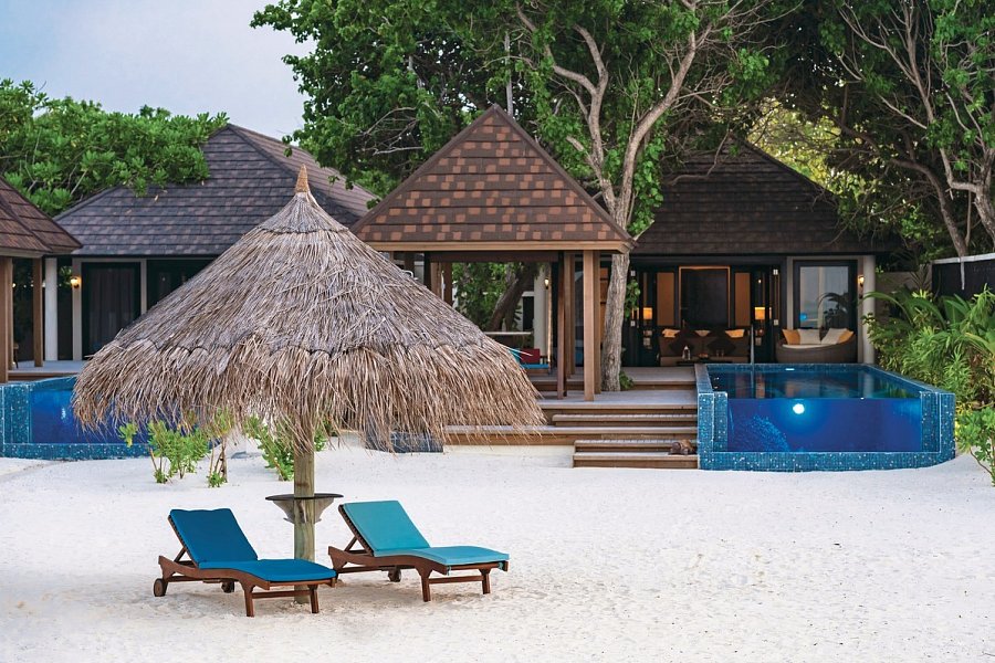 Atmosphere Kanifushi Maldives - Wohnbeispiel Kanifushi Grand Pool Villa (Zimmercodierung VB3)