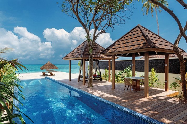 Atmosphere Kanifushi Maldives - Wohnbeispiel Kanifushi Grand Pool Villa (Zimmercodierung VB3)