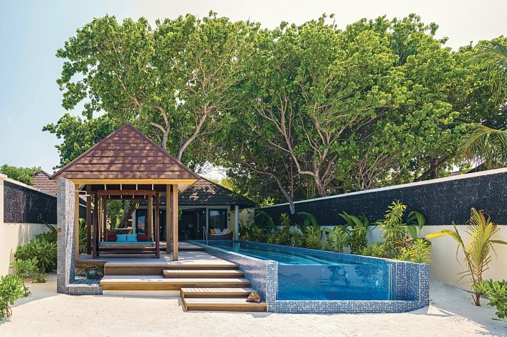 Atmosphere Kanifushi Maldives - Wohnbeispiel Kanifushi Grand Pool Villa (Zimmercodierung VB3)