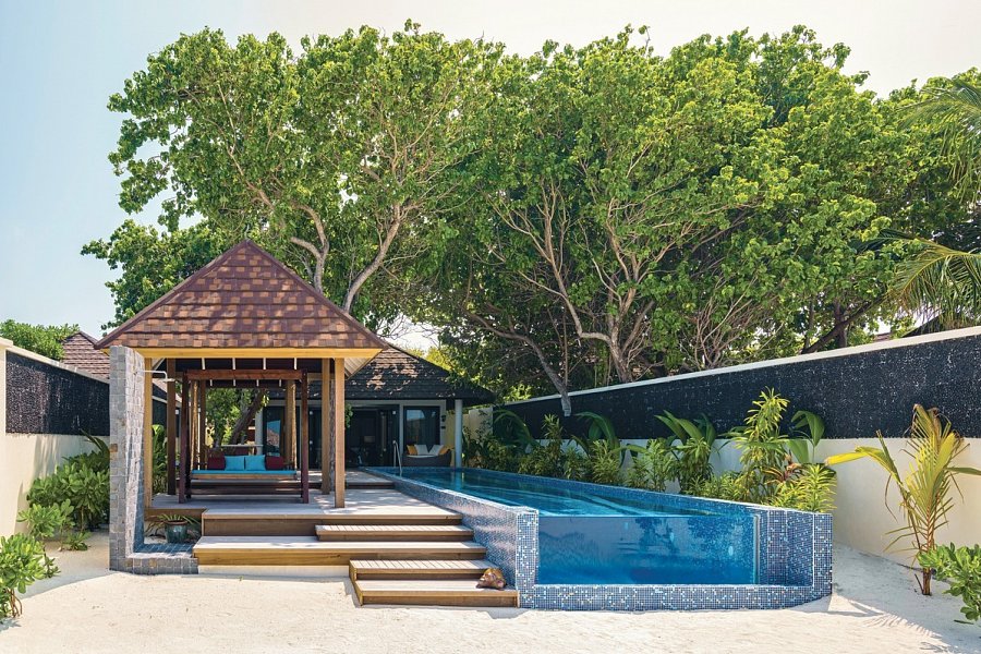 Atmosphere Kanifushi Maldives - Wohnbeispiel Kanifushi Grand Pool Villa (Zimmercodierung VB3)
