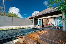 Atmosphere Kanifushi Maldives - Wohnbeispiel Kanifushi Beach Villa with Pool (Zimmercodierung VB5)