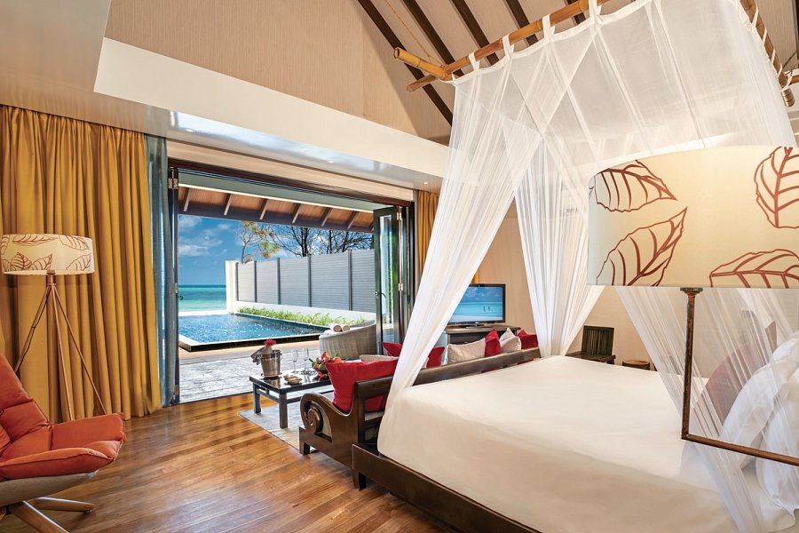 Atmosphere Kanifushi Maldives - Wohnbeispiel Kanifushi Beach Villa with Pool (Zimmercodierung VB5)