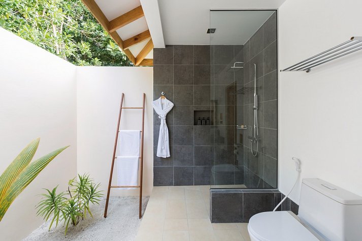Vilamendhoo Island Resort & Spa - Wohnbeispiel Garden Room (Zimmercodierung UG1)