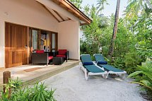 Vilamendhoo Island Resort & Spa - Wohnbeispiel Garden Room (Zimmercodierung UG1)