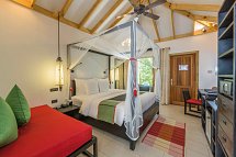 Vilamendhoo Island Resort & Spa - Wohnbeispiel Garden Room (Zimmercodierung UG1)