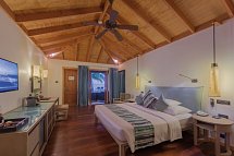 Vilamendhoo Island Resort & Spa - Wohnbeispiel Jacuzzi Beach Villa (Zimmercodierung VB3)