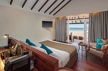 ADAARAN Select Meedhupparu - Wohnbeispiel Deluxe Beach Villa (Zimmercodierungen VB2, VB8, VB6 & VV1)