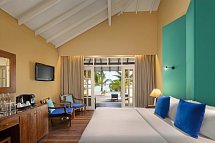 ADAARAN Select Meedhupparu - Wohnbeispiel Family Beach Villa (Zimmercodierungen FB1 & FV1)