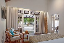 ADAARAN Select Meedhupparu - Wohnbeispiel Deluxe Family Beach Villa (Zimmercodierung FB2)