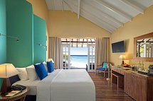 ADAARAN Select Meedhupparu - Wohnbeispiel Beach Villa (Zimmercodierungen VB1 & VB7)