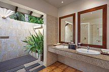 ADAARAN Select Meedhupparu - Beispiel Bad Beach Villa (Zimmercodierungen VB1 & VB7)