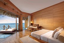 ADAARAN Prestige Water Villas - Wohnbeispiel Water Villa (Zimmercodierungen VX1 & VV1)