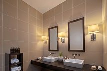 ADAARAN Prestige Water Villas - Beispiel Bad Water Villa (Zimmercodierungen VX1 & VV1)