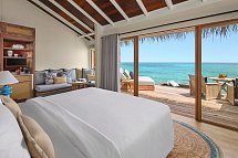 NH Collection Maldives Reethi Resort - Wohnbeispiel Overwater Villa (Zimmercodierung VX1)