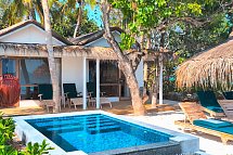 NH Collection Maldives Reethi Resort - Wohnbeispiel Two Bedroom Family Villa with Pool (Zimmercodierung VB4)