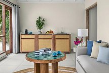 NH Collection Maldives Reethi Resort - Wohnbeispiel Two Bedroom Family Villa with Pool (Zimmercodierung VB4)