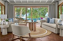NH Collection Maldives Reethi Resort - Wohnbeispiel Two Bedroom Reethi Suite with Pool (Zimmercodierung VB5)
