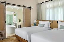 NH Collection Maldives Reethi Resort - Wohnbeispiel Two Bedroom Reethi Suite with Pool (Zimmercodierung VB5)