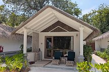 NH Collection Maldives Reethi Resort - Wohnbeispiel Sunset Beach Villa (Zimmercodierung VB1)